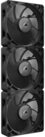 Corsair Gehäuselüfter Corsair RX120 MAX Thick, Gehäuselüfter, (3er Pack)