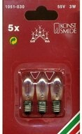 KONSTSMIDE LED-Lichterkette KONSTSMIDE 1051-030 Ersatzbirnen f&uuml;r Au&szlig;enleuchten mit