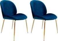 Kayoom Stuhl Charlize 110 2er-Set, Esszimmerst&uuml;hle,moderne Optik (Set, 2 St),