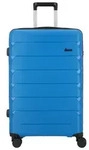 D&N Hartschalen-Trolley Travel Line, 4 Rollen, Polypropylen