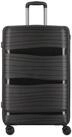 D&N Koffer Travel Line 4300 - 4-Rollen-Trolley L 76 cm (black)