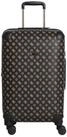 Guess Koffer Wilder 22 IN - 4-Rollen-Trolley 64 cm erw. (brown), 4 Rollen