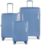 bugatti Trolleyset Hard Case Trolley S / M / L, 4 Rollen, (Set, 3 tlg)