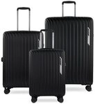 bugatti Trolleyset Hard Case Trolley S / M / L, 4 Rollen, (Set, 3 tlg)