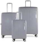 bugatti Trolleyset Hard Case Trolley S / M / L, 4 Rollen, (Set, 3 tlg)