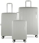 bugatti Trolleyset Hard Case Trolley S / M / L, 4 Rollen, (Set, 3 tlg)