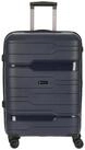 CHECK.IN&reg; Koffer Memphis - 4-Rollen-Trolley 67 cm (blau), 4 Rollen