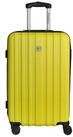 CHECK.IN&reg; Koffer Aurora - 4-Rollen-Trolley 67 cm (zitronengelb), 4 Rollen
