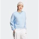 adidas Sportswear Sweatshirt ESSENTIALS SMALL LOGO FEELCOMFY mit flauschiger