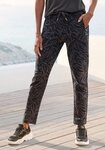 Venice Beach Sweathose aus weichem, angenehmen Sweat mit Animalprint,...