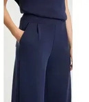RICHROYAL Culotte 2409 T Peach Culotte aus fester, gepeachter Qualit&auml;t blau XS