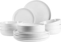 M&Auml;SER Tafelservice NAVINA, Teller Set, Porzellan (18-tlg), 6 Personen,...