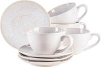 M&Auml;SER Tasse FROZEN, Tassen-Set, Steinzeug, 8-tlg., Steinzeug