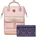 CABAIA Rucksack Hiker Backpack (Set, 3-tlg)