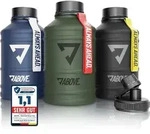 ABOVE. Trinkflasche Edelstahl Trinkflasche 2.2L &ndash; BPA-frei, Auslaufsicher & Robust