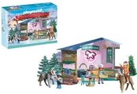 Playmobil&reg; Spielzeug-Adventskalender Spielbausteine, Weihnachtsbacken...