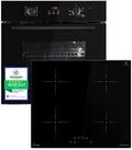 KKT KOLBE Backofen-Set Backofen und Induktionskochfeld SET8005FBIH859RL,...
