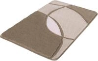 Kleine Wolke Badematte Kent, Badvorleger, Badezimmer Teppich, H&ouml;he 20 mm,