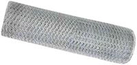 vidaXL Zaun, Hexagonzaun Silber 0,8 x 100 m Verzinkter Stahl