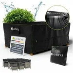 Juskys Gartenm&ouml;bel-Schutzh&uuml;lle CoverSafe Pro (1-St), 4,40 m2, Abdeckplane mit