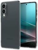Spigen Backcover Spigen Liquid Crystal&trade; Case Samsung Galaxy S25 Edge - Space