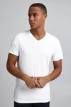 Blend T-Shirt BHDinton T-Shirt mit V-Ausschnitt