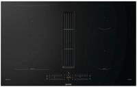 GORENJE Kochfeld mit Dunstabzug GEH8432BSCWF, 80cm Induktionskochfeld mit Dunstabzug
