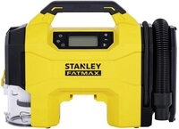 STANLEY Akku-Handkompressor Akku-Kompressor 10 bar 12 V Adapter zum Betrieb per