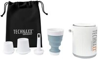 Technaxx Akku-Handkompressor Mini-Akku-Luftpumpe 5095