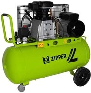 ZIPPER Kompressor ZI-COM90-10, 2200 W, max. 10 bar, 90 l, Kesselvolumen von 24 Liter