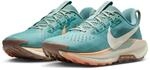 Trailrunningschuh NIKE "W REACTX PEGASUS TRAIL 5", Damen, Gr. 40, braun (cannon, soft