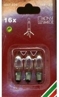 KONSTSMIDE Lichterkette 1047-030 Ersatzbirnen f&uuml;r 16er Lichterkette klar