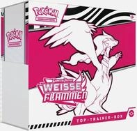 POK&Eacute;MON Sammelkarte Pokemon Top Trainer Box Weisse Flammen 10.5 TTB Deutsch...