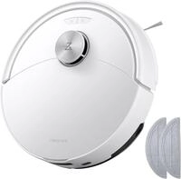 Roborock Saugroboter Q10 S5 Roboter Staubsauger, 10000 Pa HyperForce Saugkraft,...