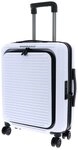 Mandarina Duck Hartschalen-Trolley Cabin Trolley With Front Pocket, 4 Rollen