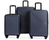 Travelhouse Trolleyset Bali, 4 Rollen, (Komplett Set, 3 tlg., 3-er Koffer Set),