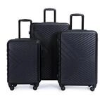 Travelhouse Trolleyset Bali, 4 Rollen, (Komplett Set, 3 tlg., 3-er Koffer Set),