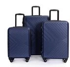 Travelhouse Trolleyset Bali, 4 Rollen, (Komplett Set, 3 tlg., 3-er Koffer Set),