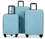Travelhouse Trolleyset Bali, 4 Rollen, (Komplett Set, 3 tlg., 3-er Koffer Set),