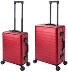 Travelhouse Trolleyset Oslo, 4 Rollen, (Spar-Set, 2 tlg., Hartschalen-Trolley Set),