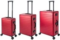 Travelhouse Trolleyset Oslo, 4 Rollen, (Spar-Set, 3 tlg., Hartschalen-Trolley Set),