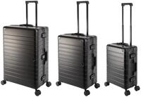 Travelhouse Trolleyset Oslo, 4 Rollen, (Spar-Set, 3 tlg., Hartschalen-Trolley Set),