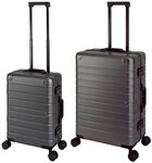 Travelhouse Trolleyset Oslo, 4 Rollen, (Spar-Set, 2 tlg., Hartschalen-Trolley Set),
