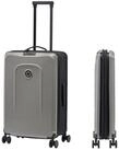 senz Koffer Foldaway - 4-Rollen-Trolley M 66 cm (faltbar) (silk grey), 4 Rollen