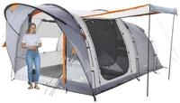Skandika Tunnelzelt Egersund 3 Sleeper Protect, 2 m Stehh&ouml;he, 2 Eing&auml;nge, Personen: