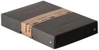 Falken Aufbewahrungsbox Falken AufbewahrungsboxPURE BoxBlack 22001712 A5 40mm sw