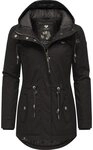 Ragwear Winterjacke Monadis Black Label stylischer Winterparka f&uuml;r die kalte