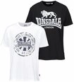 Lonsdale T-Shirt DILDAWN (Packung, 2-tlg., 2er-Pack) Doppelpack