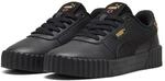 Sneaker PUMA "CARINA 3.0 ANIMAL FLAIR", Damen, Gr. 37, schwarz (puma schwarz, puma