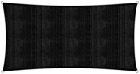 Lumaland Sonnensegel Luma Sonnensegel 5 x 7 m, Wetterbest&auml;ndig 100% HDPE mit